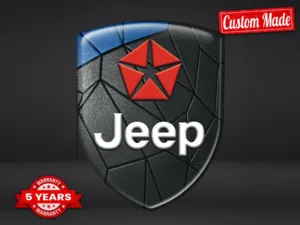 Jeep Decalcomanie Vetri Auto Resistenti Pregiati Esperti